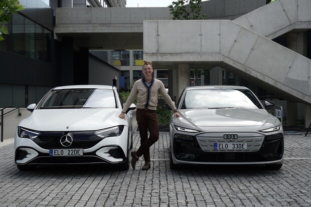 Je lepší Audi A6 Sportback e-tron, nebo Mercedes-Benz EQE?