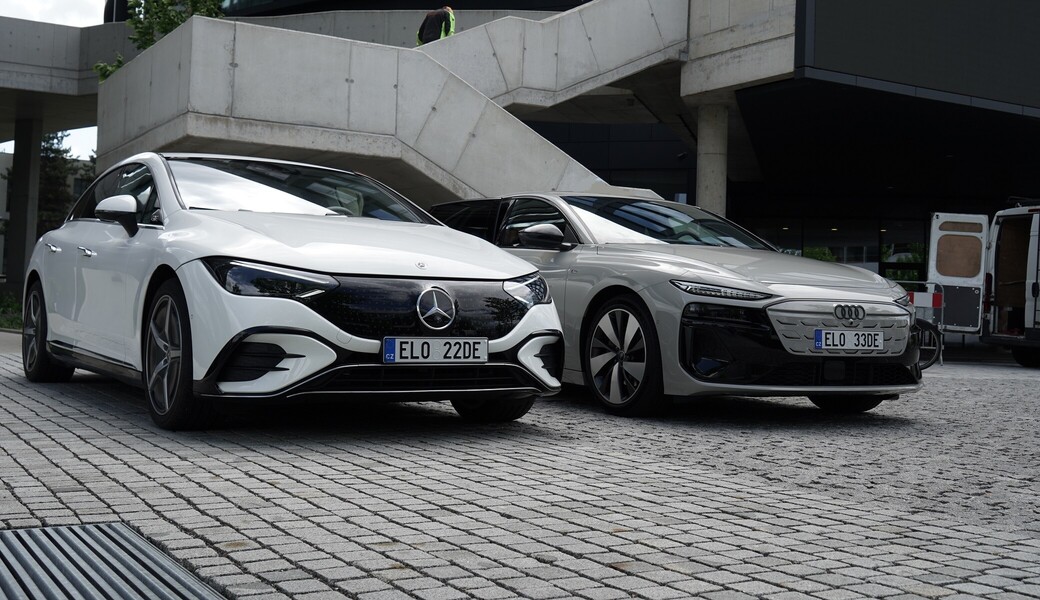 Je lepší Audi A6 Sportback e-tron, nebo Mercedes-Benz EQE?