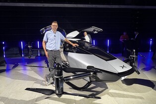 Xpeng v Česku a naživo. Je to čínský konkurent Tesly s prémiovými ambicemi