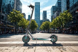 AERIUM T350 PRO: Vzdušín.cz představuje spolehlivou elektrokoloběžku do města