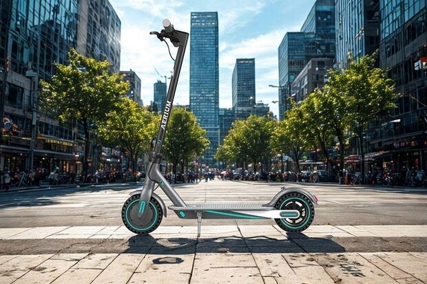 AERIUM T350 PRO: Vzdušín.cz představuje spolehlivou elektrokoloběžku do města