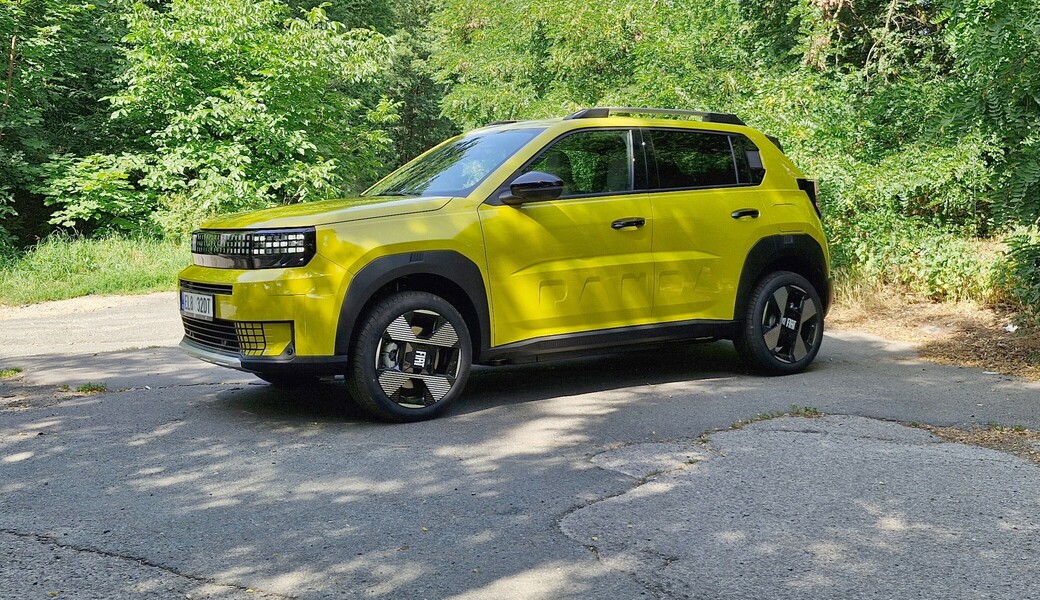 Fiat Grande Panda Electric. Auto plné překvapení