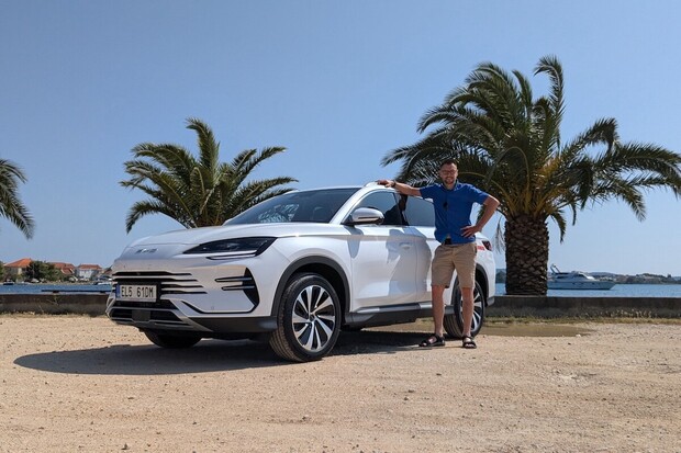 BYD Seal U DM-i na cestě do Chorvatska