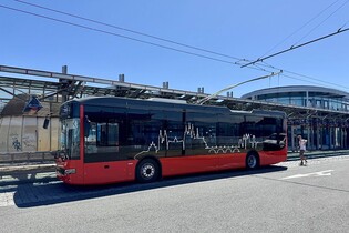 Nový turecký trolejbus se ukázal Pražanům. Zrušil tradici, starou 89 let