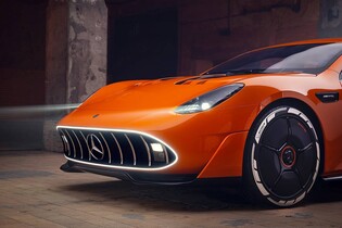 Supervolty z Affalterbachu. AMG GT XX dláždí cestu elektrickým hypersportům