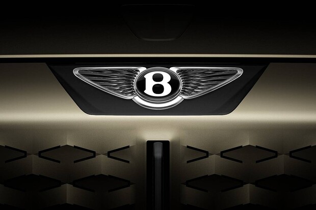 Bentley dostal nové logo. Teprve páté za 106 let