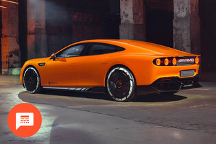 AMG ukazuje elektrický hypersport, 2 další čínské automobilky přichází