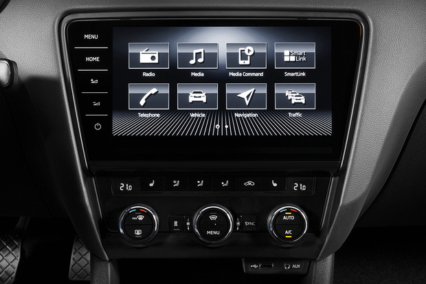 Nový infotainment dostane i Škoda Superb, objednávat můžete už nyní