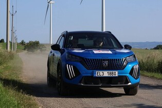 Peugeot TotalEnergies míří na Bohemia ECO energy Regularity 2025 pro další trofeje