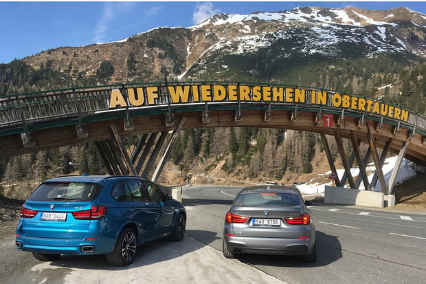 V okolí Obertauernu si užijete nejenom silnice. Vyhrát můžete i klíčky od BMW
