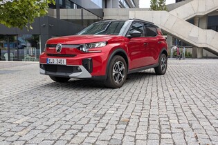 Testujeme levný rodinný elektromobil Citroën ë-C3 Aircross
