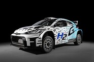 Toyota debutuje s vodíkovým vozem na Rally Finsko