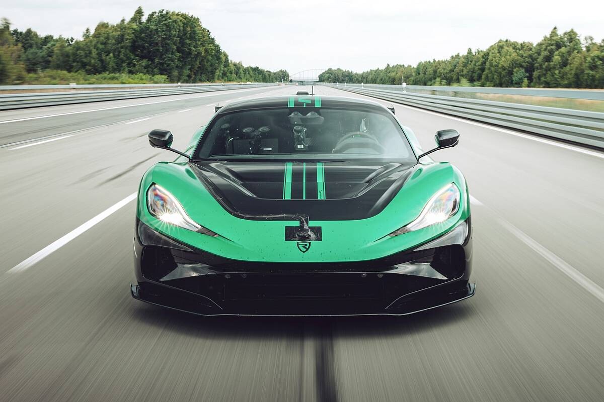 Další sada světových rekordů pro Rimac. Překonal sám sebe i fyziku ...