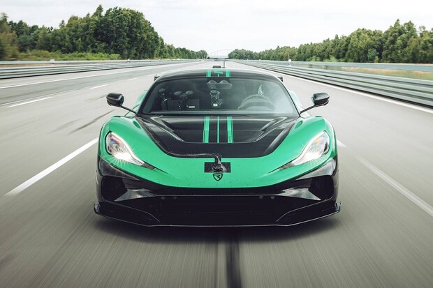 Další sada světových rekordů pro Rimac. Překonal sám sebe i fyziku