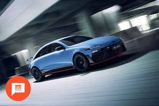 Hyundai ukázal našlapaný Ioniq 6 N, Bentley zase elektrický luxus