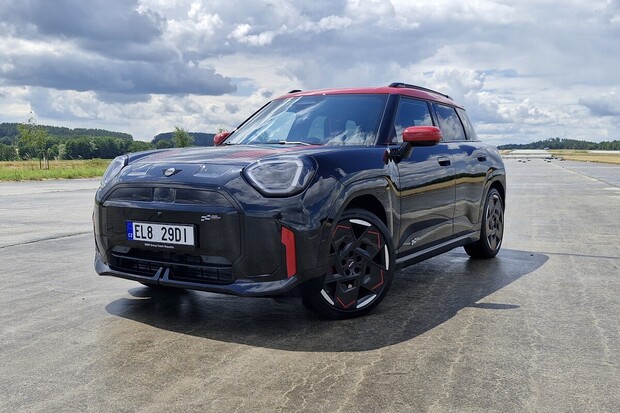 Mini Aceman JCW (2025)