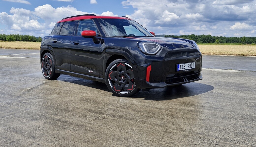 Mini Aceman JCW (2025)