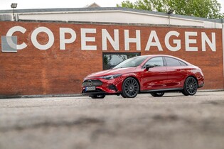 V Dánsku projíždíme nové CLA od Mercedesu. Prohlédněte si, jak mu to sluší