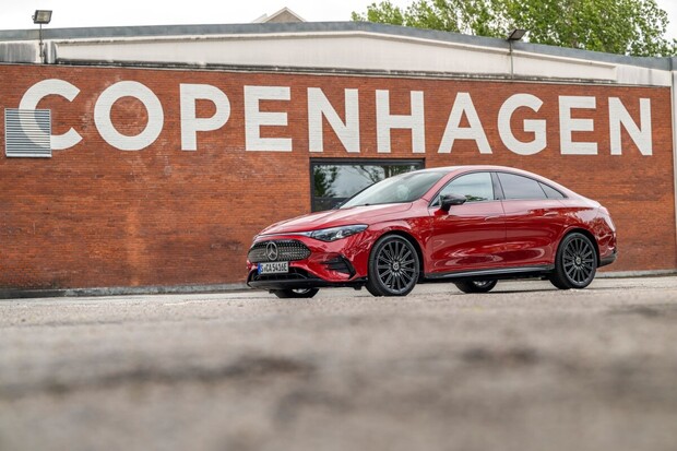 V Dánsku projíždíme nové CLA od Mercedesu. Prohlédněte si, jak mu to sluší