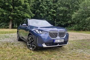 BMW X3 30e xDrive (2025)