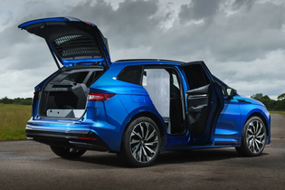 Škoda převlékla Enyaq do pracovního, přichází jako malá dodávka