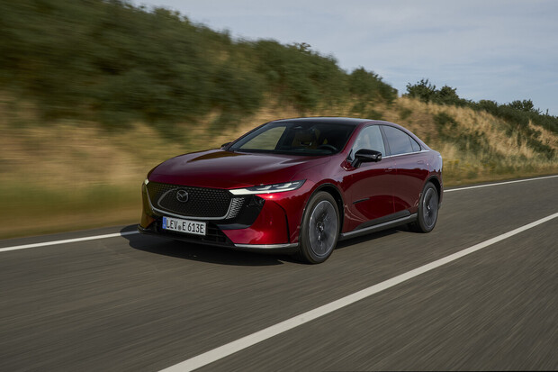 Mazda 6e. Jaký je čínský elektromobil japonské značky?