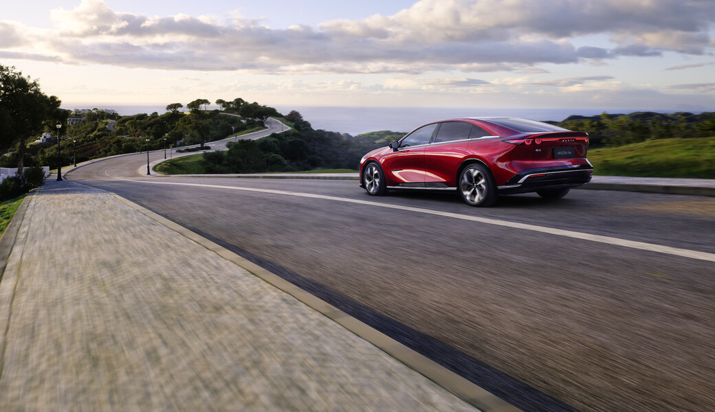 Mazda 6e. Jaký je čínský elektromobil japonské značky?