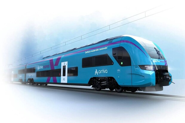 Z Prahy do Plzně Arrivou. Firma už si objednala nové vlaky u Škodovky