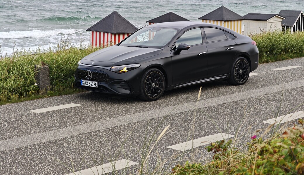 Tahle nová éra stojí za to. Projeli jsme Mercedes CLA