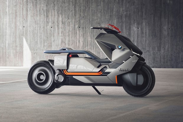 Takto si městskou mobilitu na dvou kolech představuje BMW Motorrad