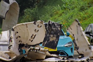 Čínský megatest autonomních vozidel nedopadl vůbec dobře. Celkem došlo na 216 nehod