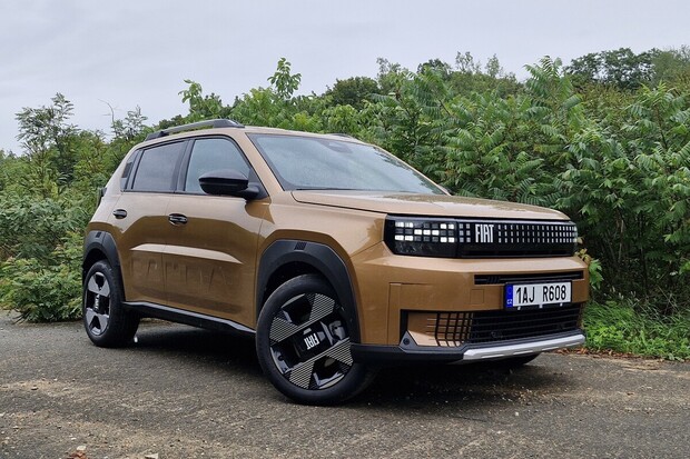 Fiat Grande Panda Hybrid eDTC6 (2025)