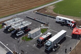 Elektrické kamiony mají v Česku první nabíječku. E.ON pokračuje v pokrývání D1