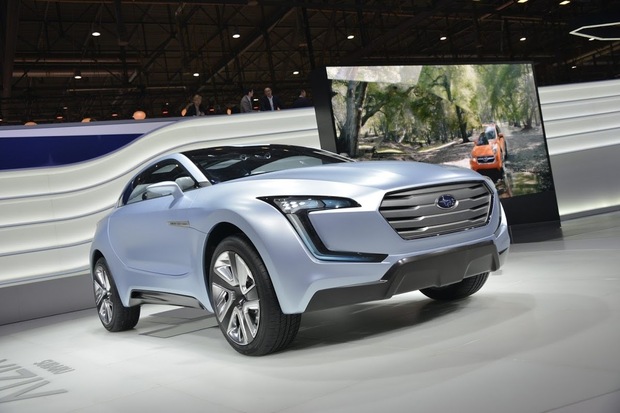 Subaru dohání dobu. Plug-in hybrid až příští rok a elektromobil v roce 2021