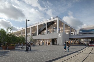 Pod zemí až na ranvej. Praha chystá vlak až k Terminálu 2