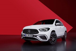 Maskovaný Mercedes GLA s technologií EQ se již testuje. Předchůdce zastíní ve všem