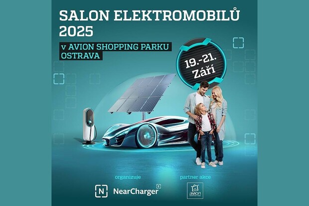 Pozvánka na Salon elektromobilů 2025 v Ostravě