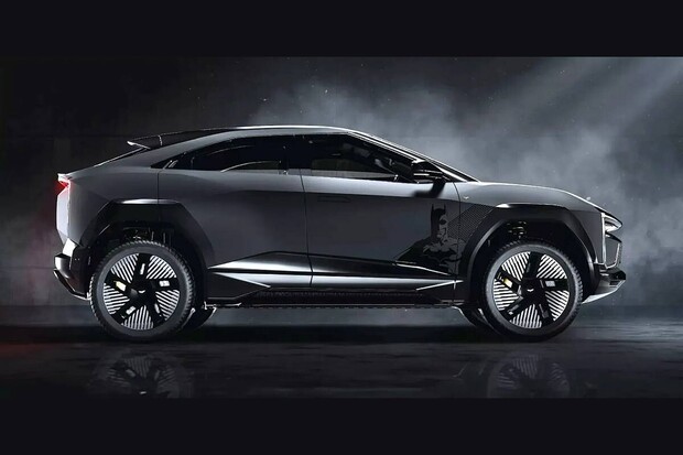 Srazil se Batmanovi jeho Cybertruck? Ne, tohle je mnohem zajímavější příběh