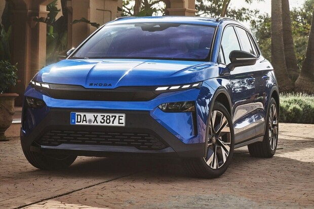 Více výkonu a stálejší záběr. To je nově příchozí Škoda Elroq 85x