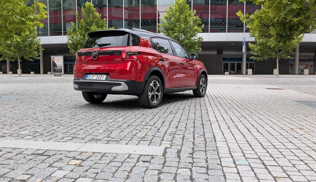 Citroën ë-C3 Aircross