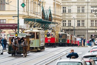 V Praze se chystá tramvajová akce dekády. Do ulic vyrazí průvod historických vozidel