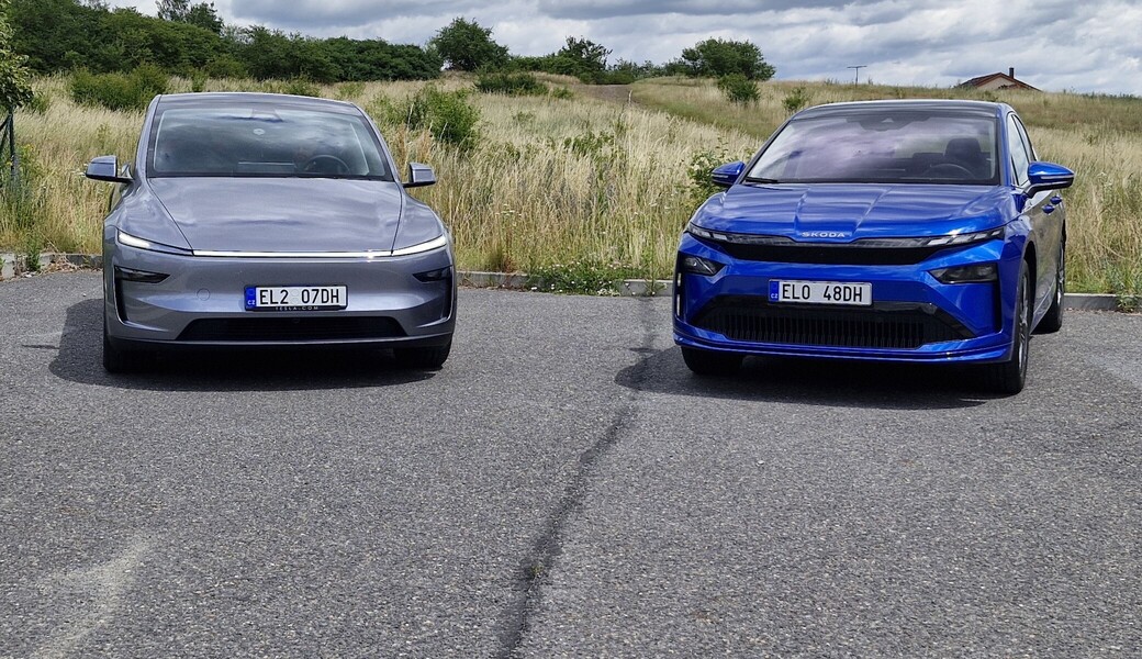 Škoda Enyaq vs. Tesla Model Y