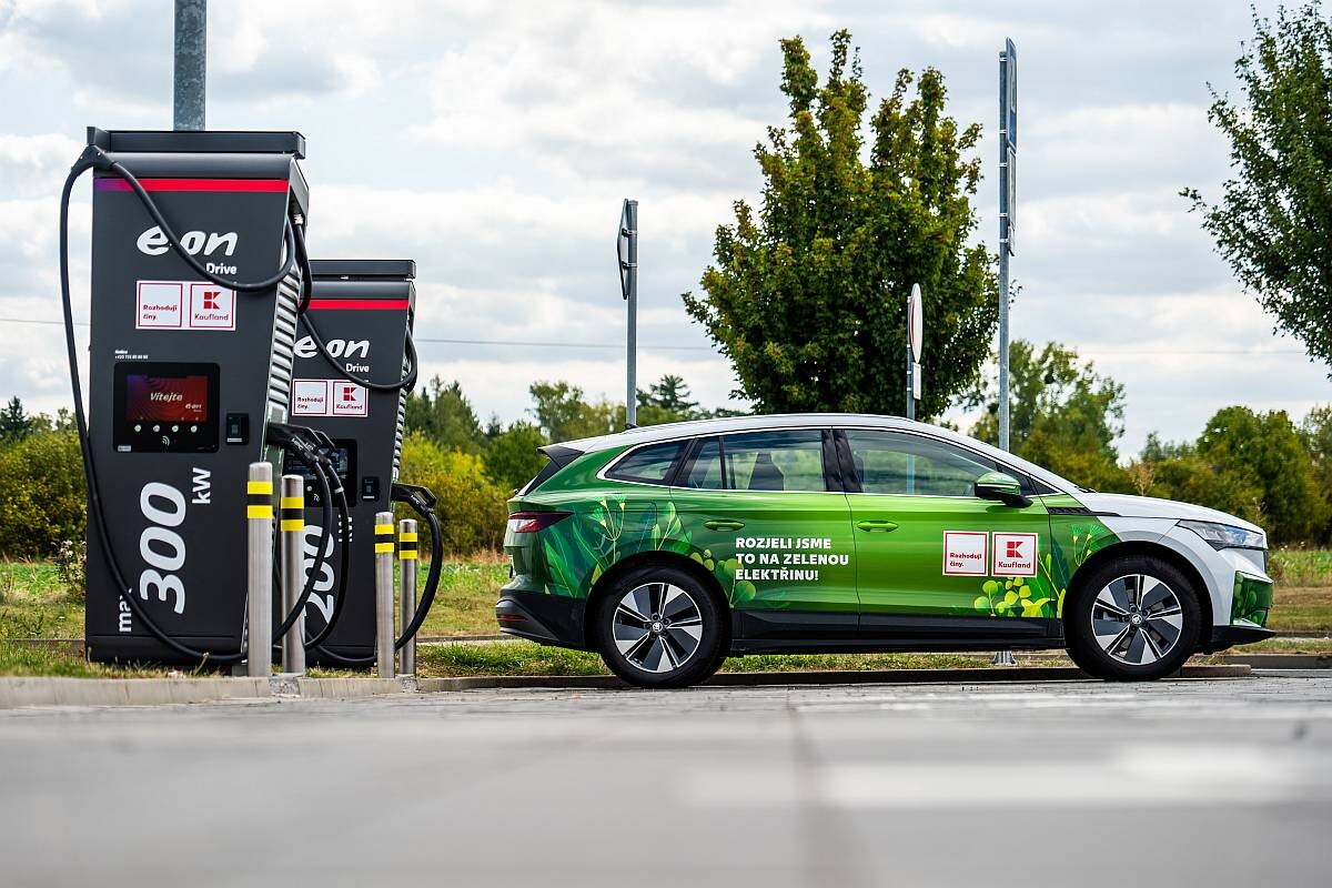 E.ON Drive: předvánoční smršť nových dobíjecích stanic | fDrive.cz