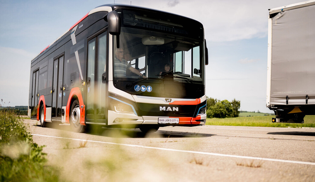 Projeli jsme elektrický autobus MAN Lions City E pro Kutnou Horu