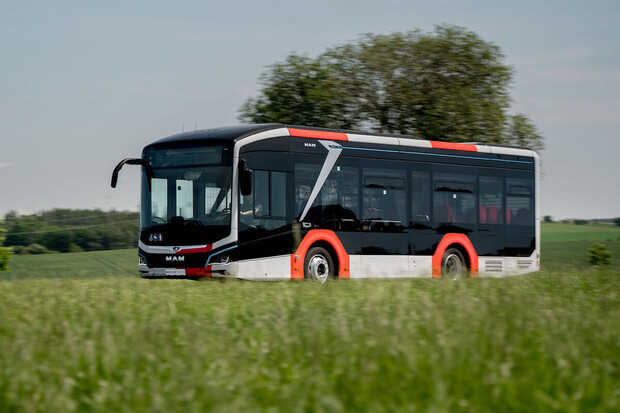 Projeli jsme elektrický autobus MAN Lions City E pro Kutnou Horu