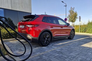 Jak rychle se skutečně nabíjí vrcholná Škoda Elroq RS?