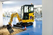 Komatsu rozšiřuje řadu elektrických produktů o nový minibagr PC20E-6