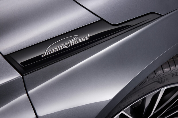 Elektromobily Škoda jsou nově dostupné i ve výbavě Laurin & Klement