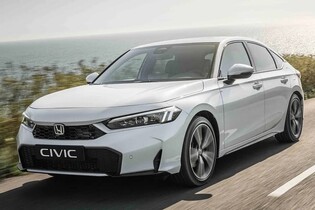 Facelift Hondy Civic se dostal do Česka. Víme, kolik stojí