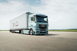 MAN eTGX: průkopník mezi elektrickými tahači